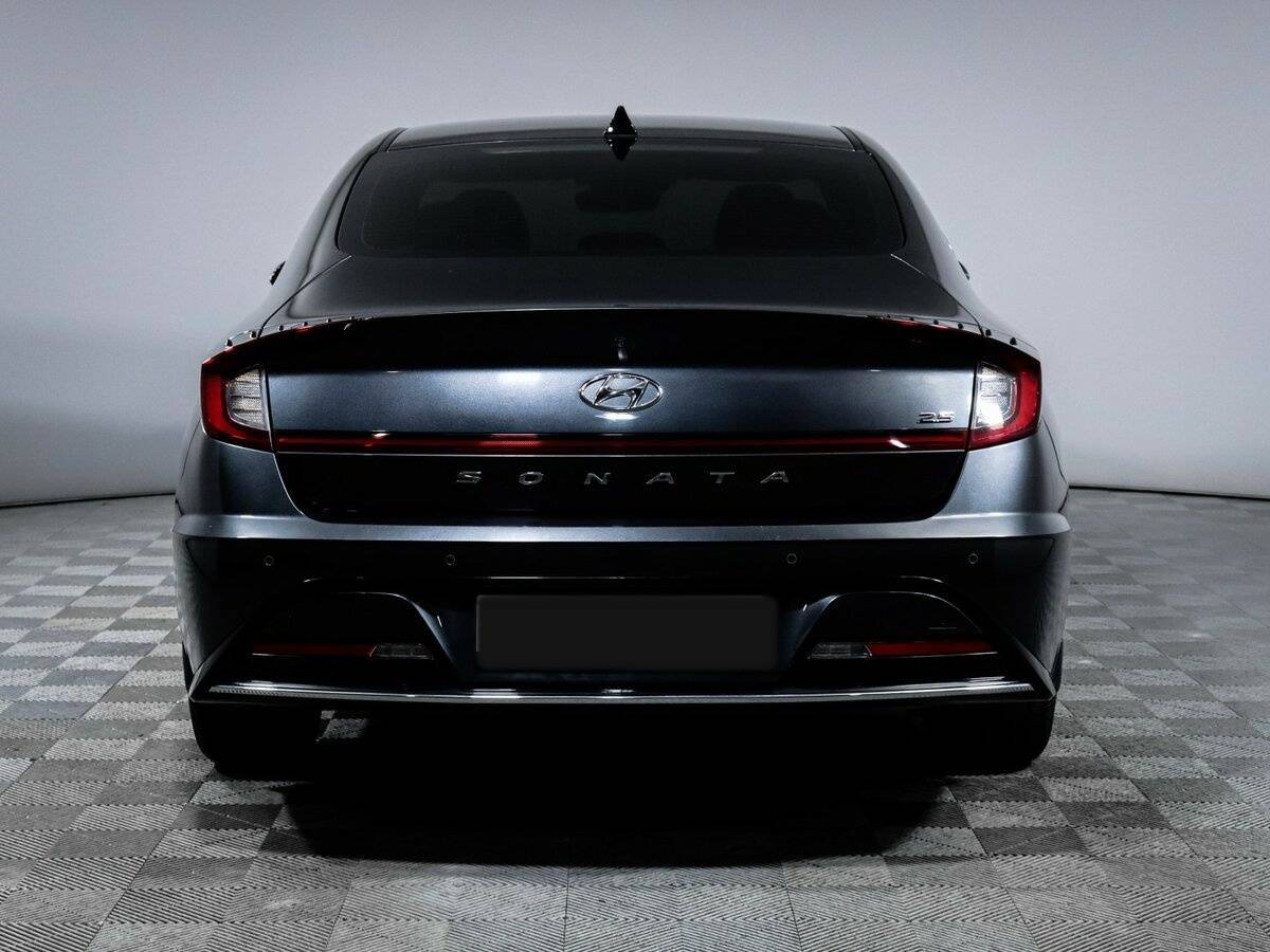 Hyundai Sonata 2022 года с пробегом. Фото: #5
