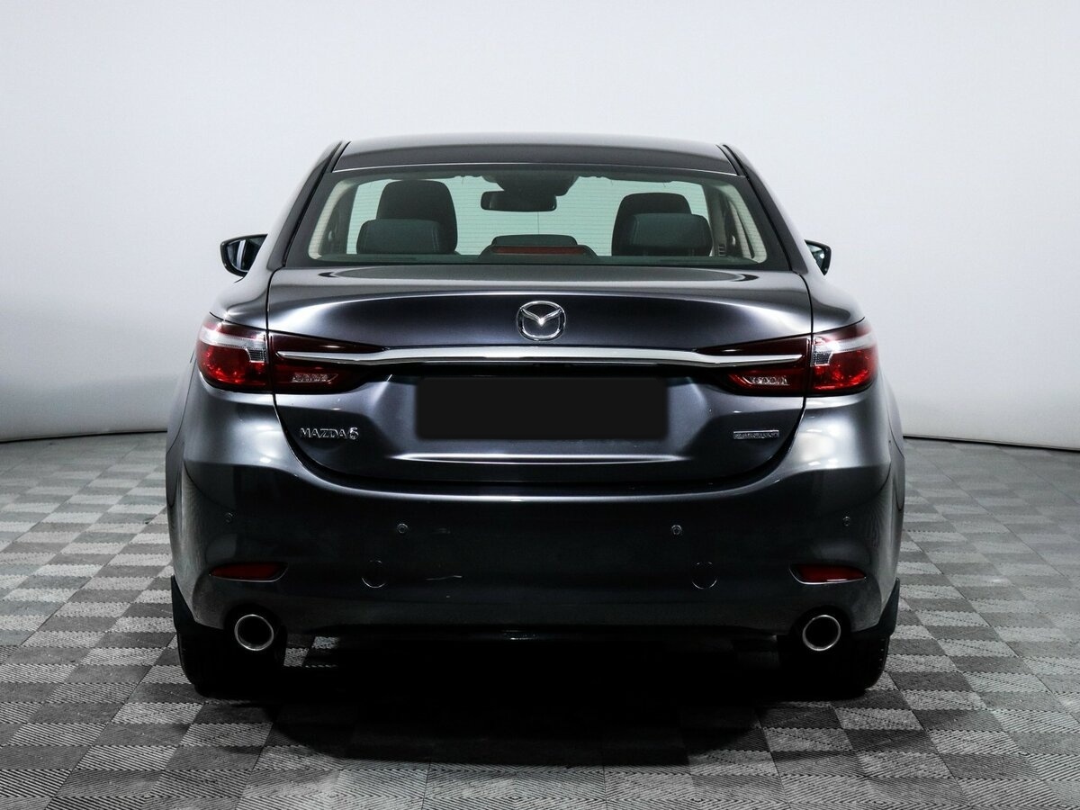 Mazda 6 2021 года с пробегом. Фото: #4