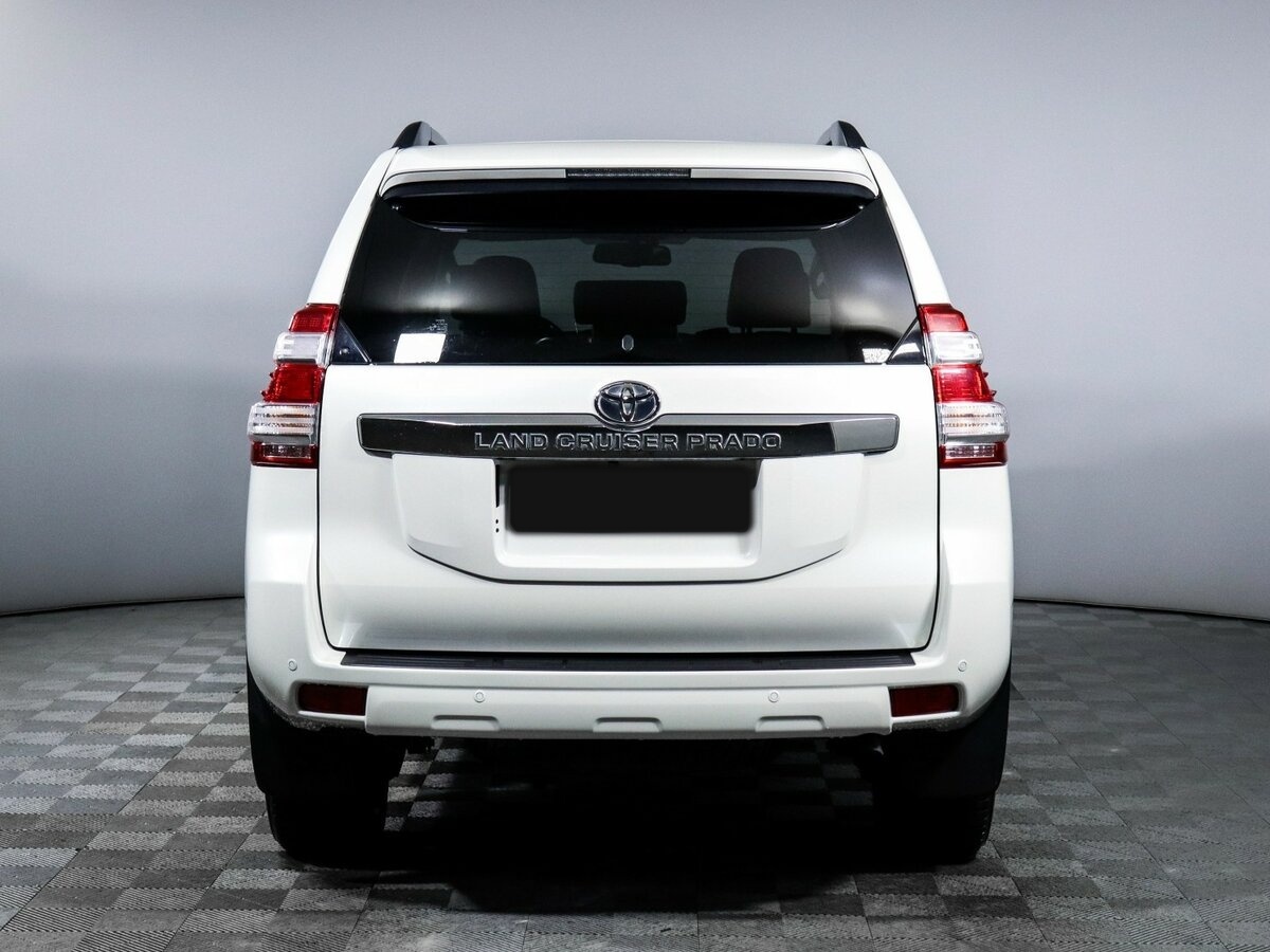 Toyota Land Cruiser Prado 2015 года с пробегом. Фото: #5