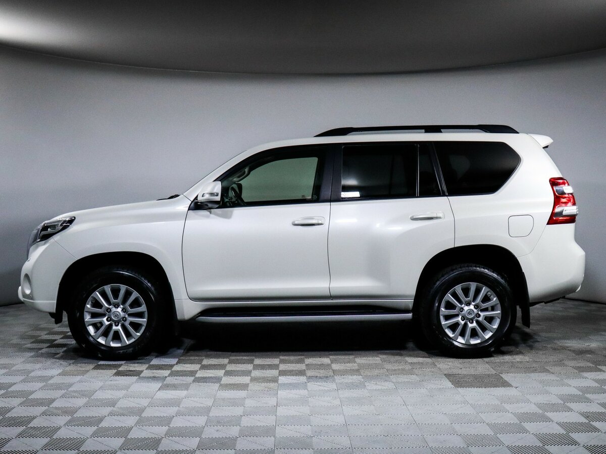 Toyota Land Cruiser Prado 2015 года с пробегом. Фото: #7