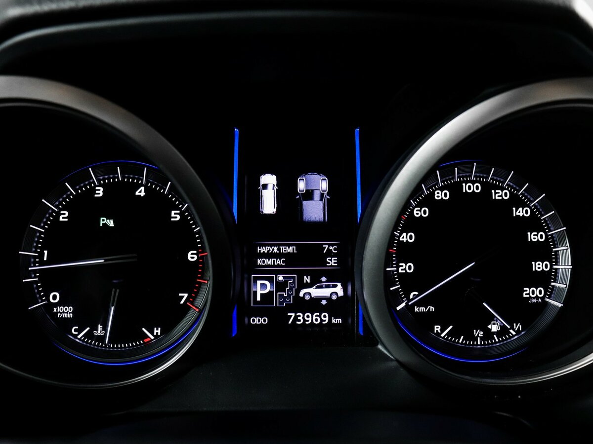 Toyota Land Cruiser Prado 2015 года с пробегом. Фото: #10