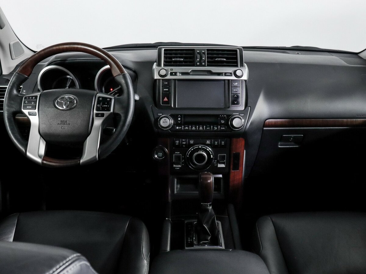 Toyota Land Cruiser Prado 2015 года с пробегом. Фото: #11