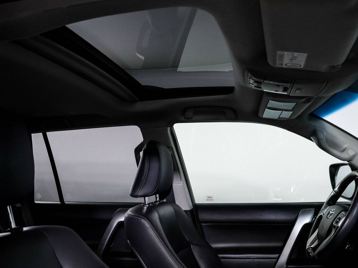 Toyota Land Cruiser Prado 2015 года с пробегом. Фото: #14