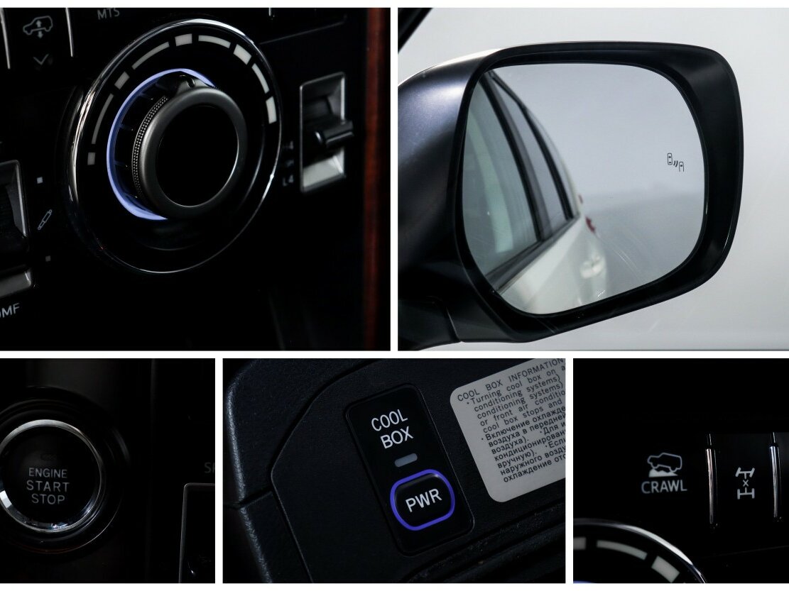 Toyota Land Cruiser Prado 2015 года с пробегом. Фото: #17