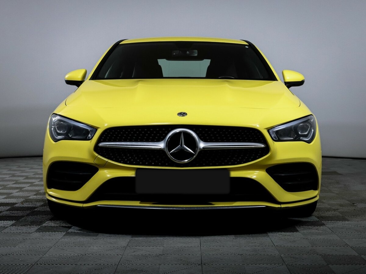 Mercedes-Benz CLA 2019 года с пробегом. Фото: #1