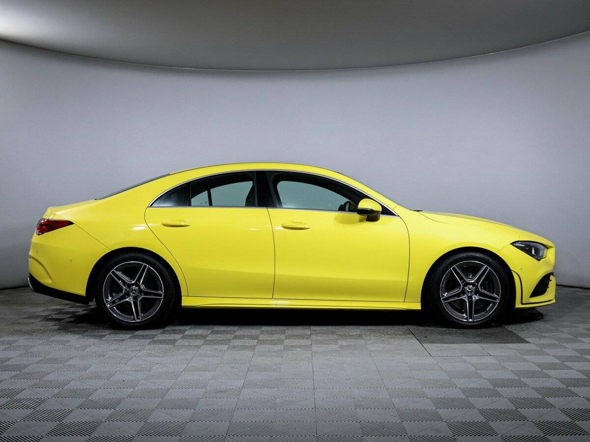 Mercedes-Benz CLA 2019 года с пробегом. Фото: #3