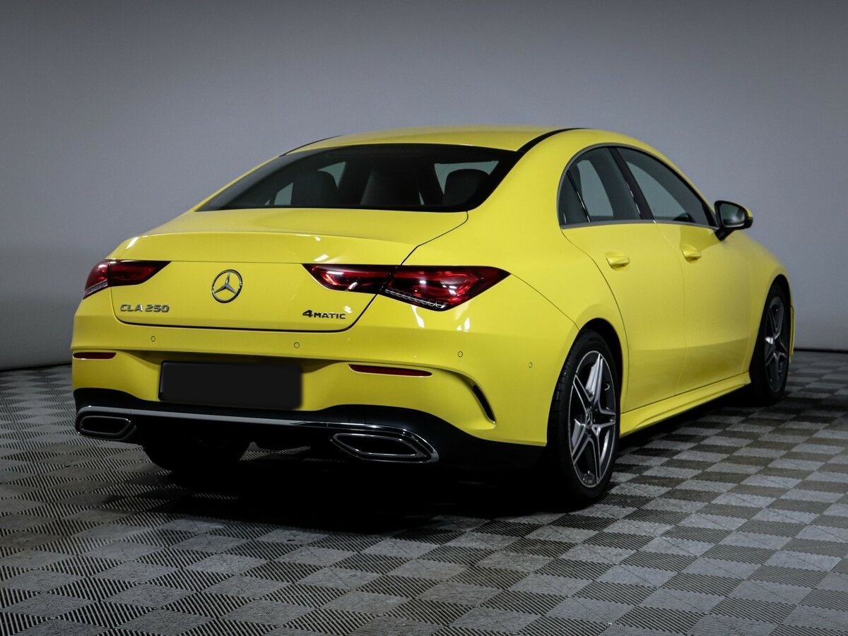 Mercedes-Benz CLA 2019 года с пробегом. Фото: #4