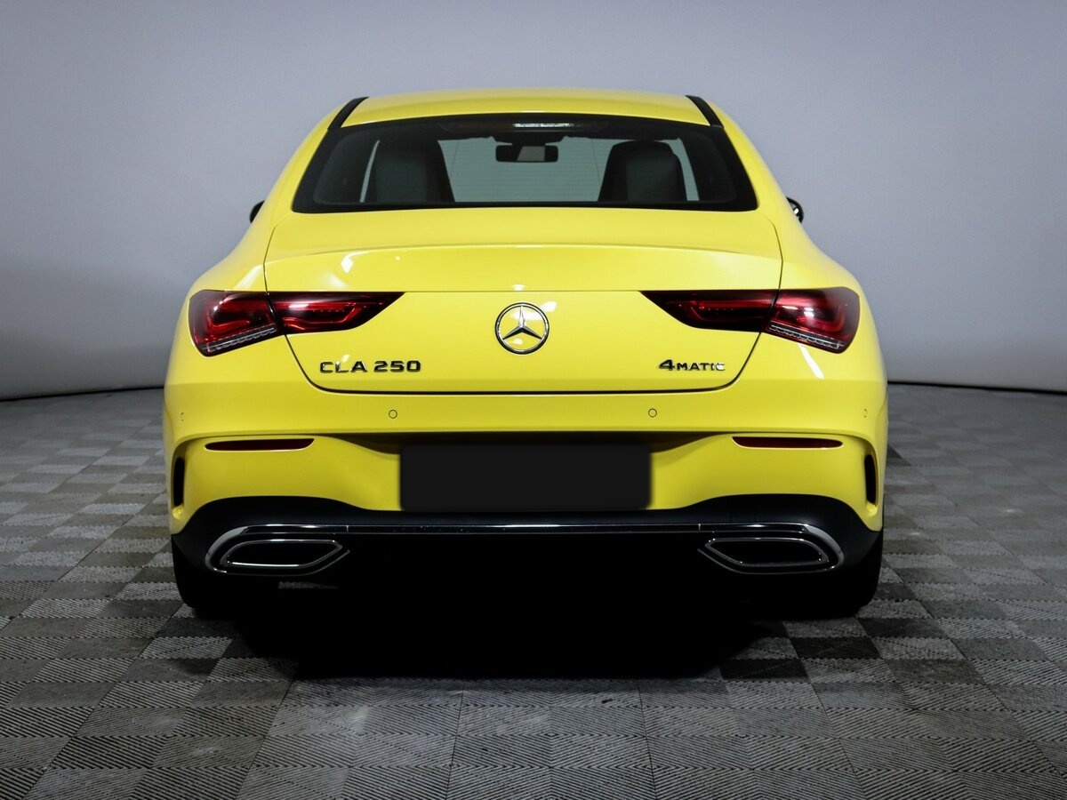 Mercedes-Benz CLA 2019 года с пробегом. Фото: #5