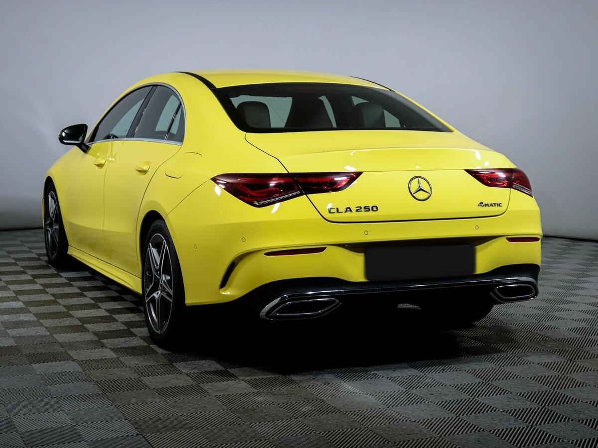 Mercedes-Benz CLA 2019 года с пробегом. Фото: #6
