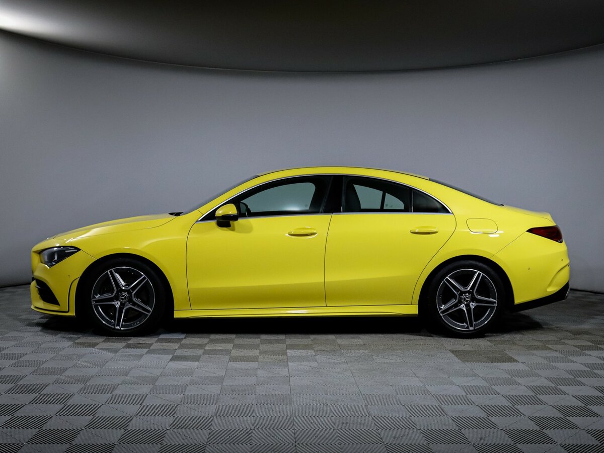 Mercedes-Benz CLA 2019 года с пробегом. Фото: #7