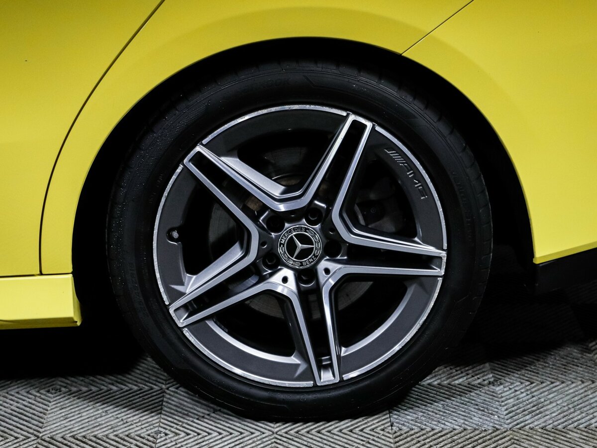 Mercedes-Benz CLA 2019 года с пробегом. Фото: #14