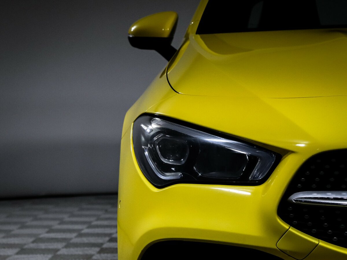 Mercedes-Benz CLA 2019 года с пробегом. Фото: #15