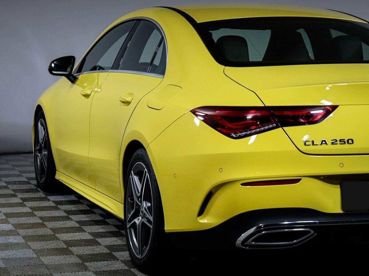 Mercedes-Benz CLA 2019 года с пробегом. Фото: #17