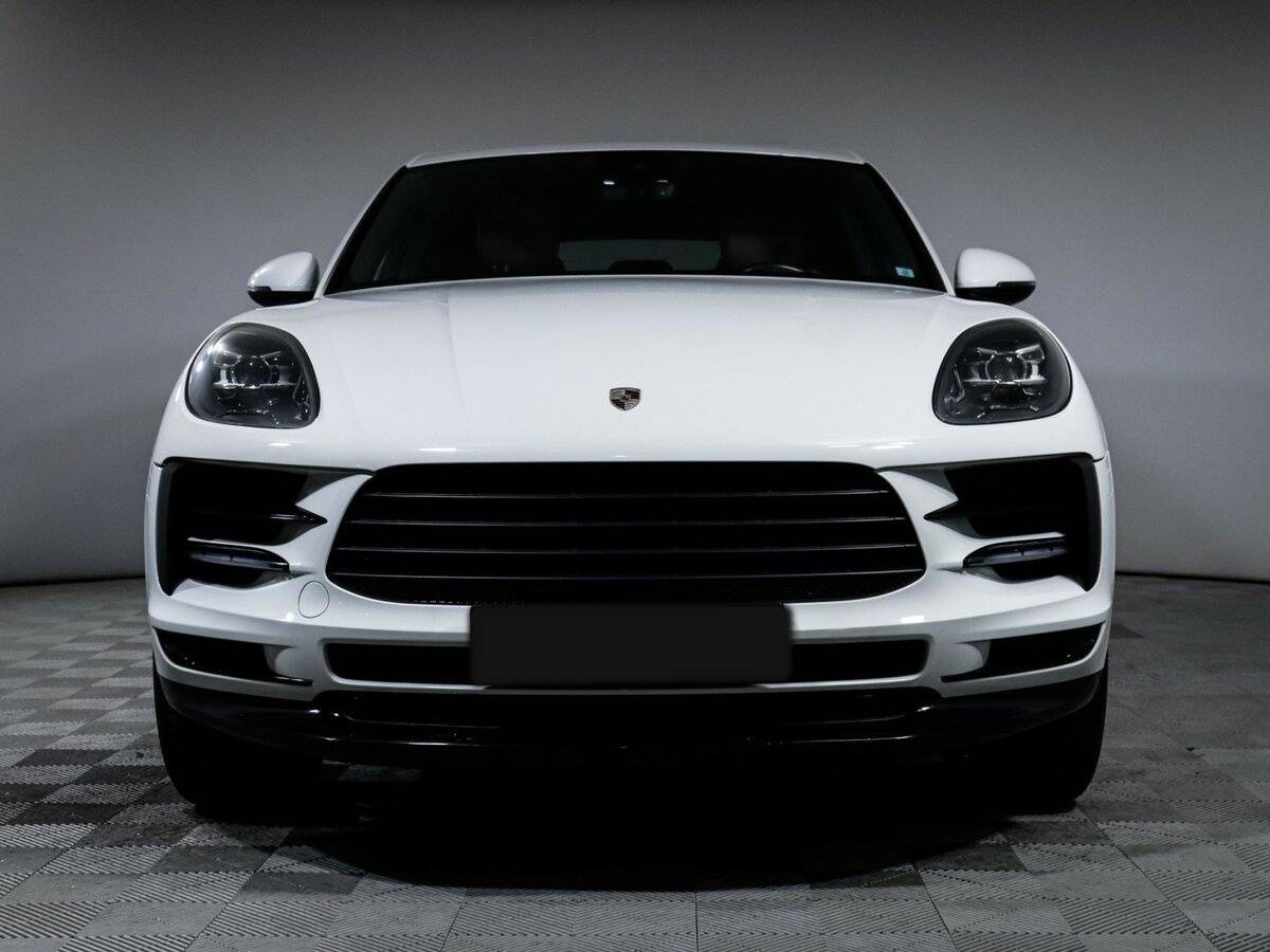 Porsche Macan 2019 года с пробегом. Фото: #1