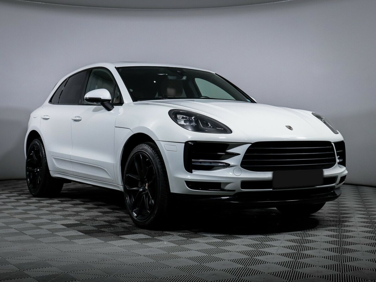 Porsche Macan 2019 года с пробегом. Фото: #2