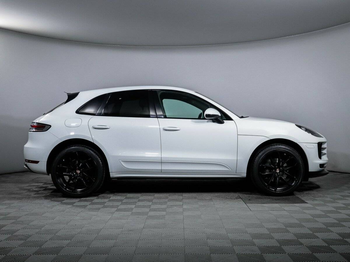 Porsche Macan 2019 года с пробегом. Фото: #3