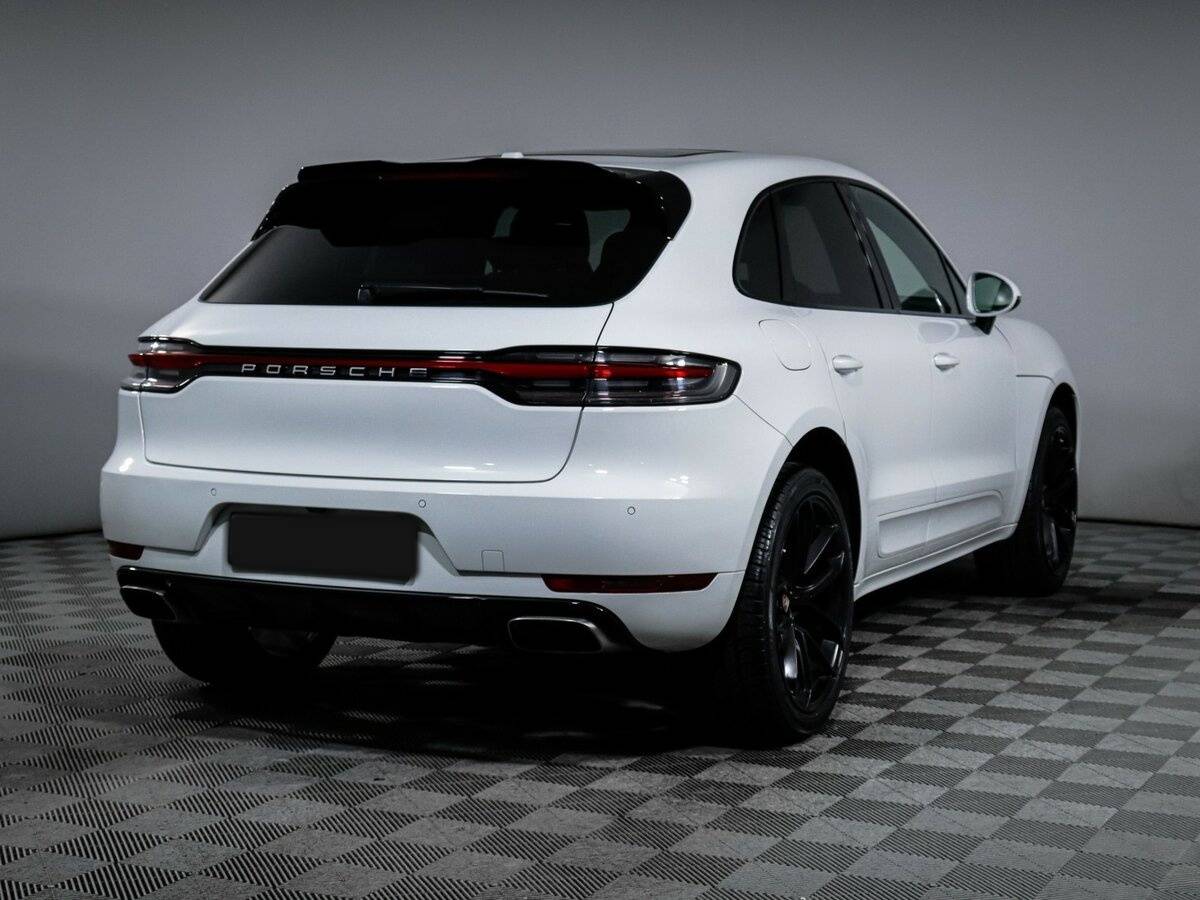 Porsche Macan 2019 года с пробегом. Фото: #4