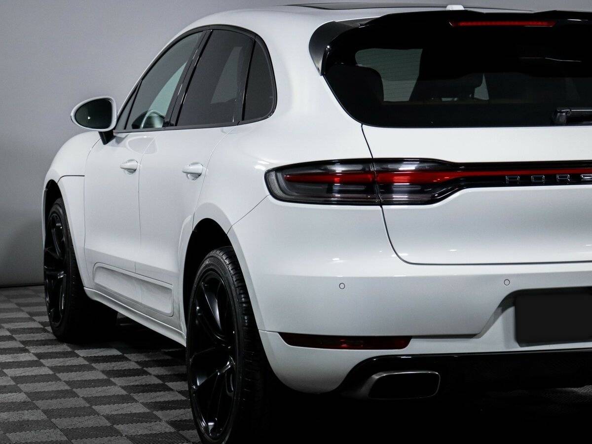 Porsche Macan 2019 года с пробегом. Фото: #18