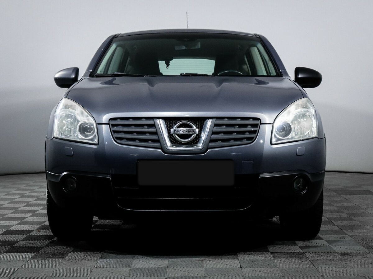 Nissan Qashqai 2008 года с пробегом. Фото: #1