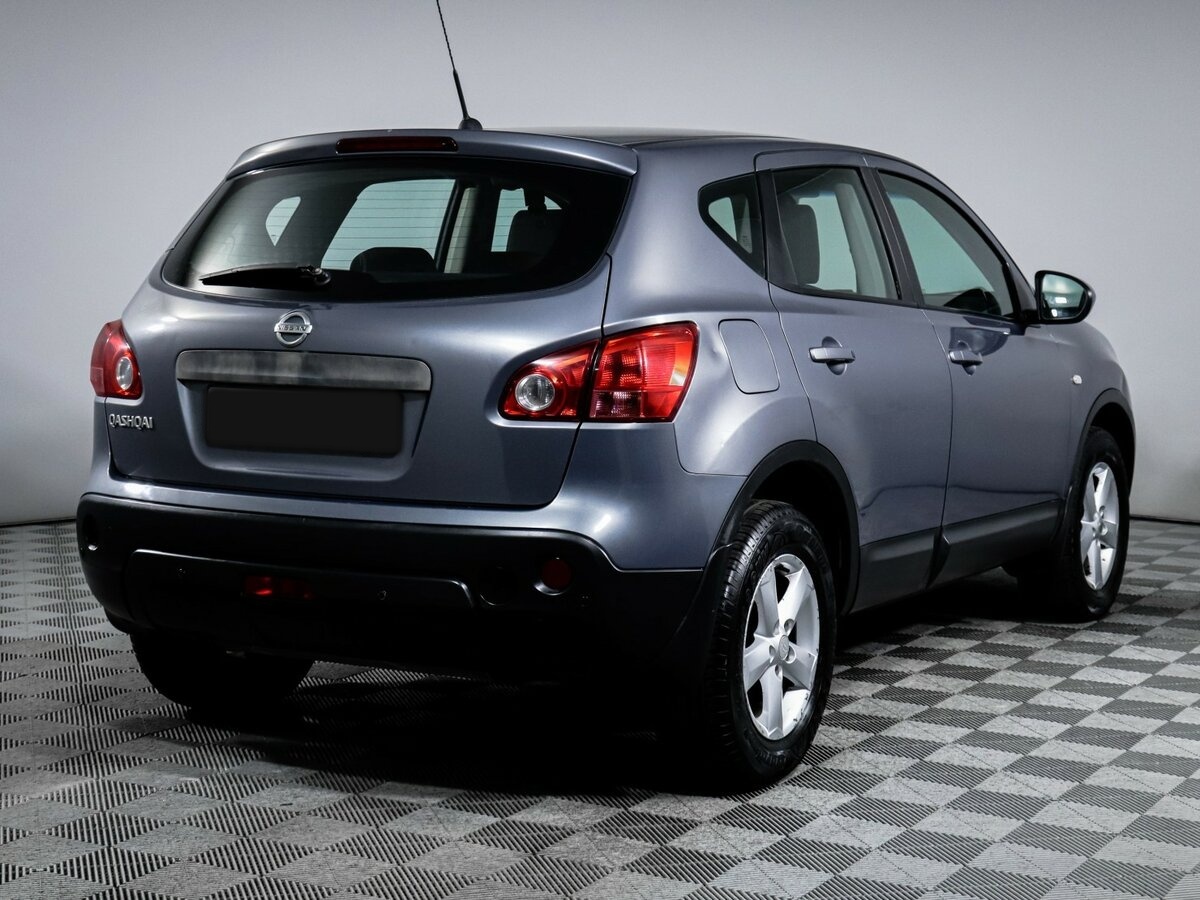 Nissan Qashqai 2008 года с пробегом. Фото: #3