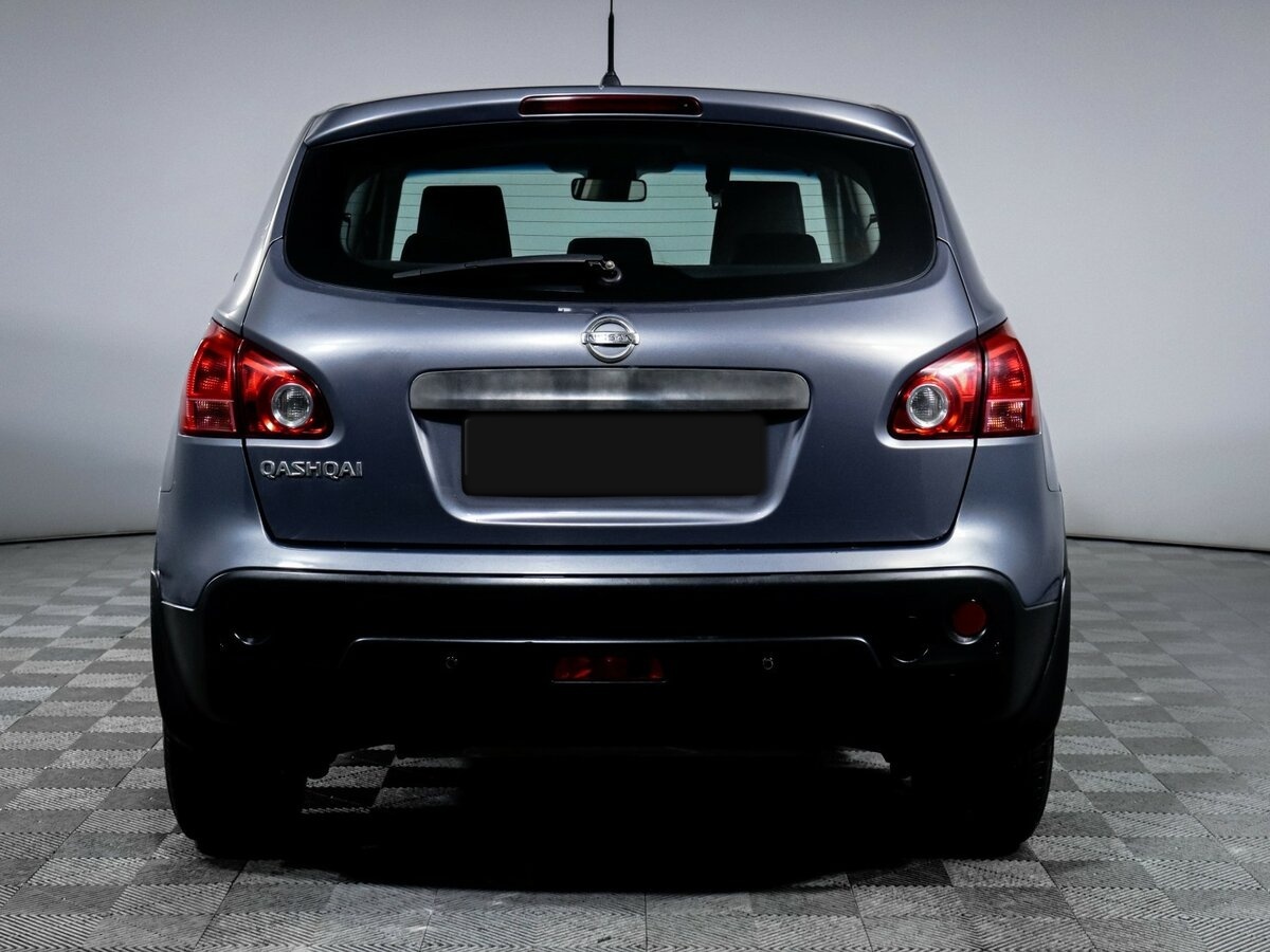 Nissan Qashqai 2008 года с пробегом. Фото: #4