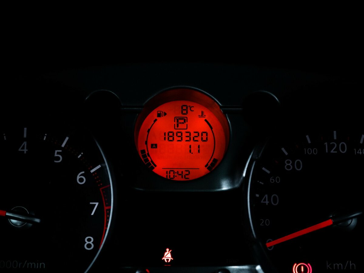 Nissan Qashqai 2008 года с пробегом. Фото: #8