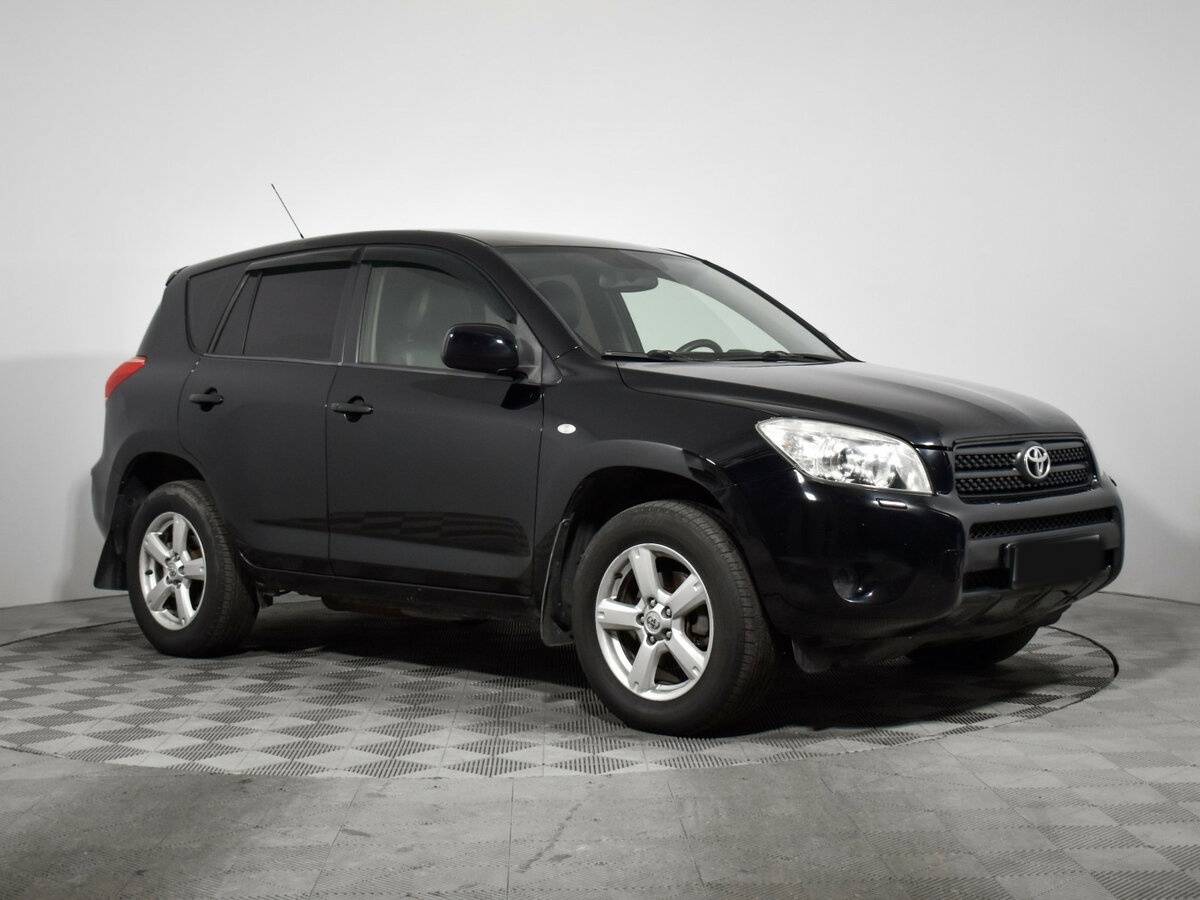 Toyota RAV4 2006 года с пробегом. Фото: #2