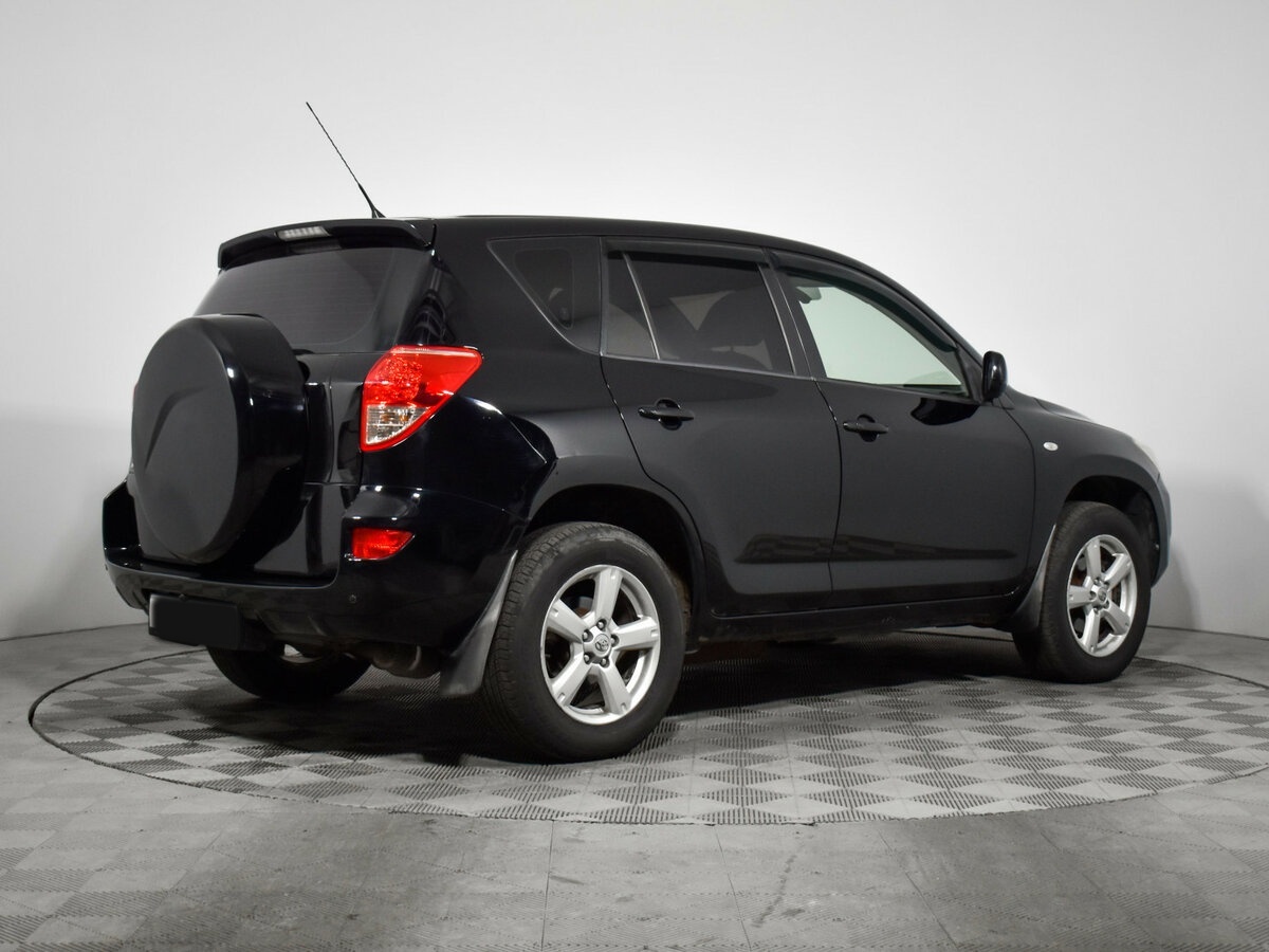 Toyota RAV4 2006 года с пробегом. Фото: #4