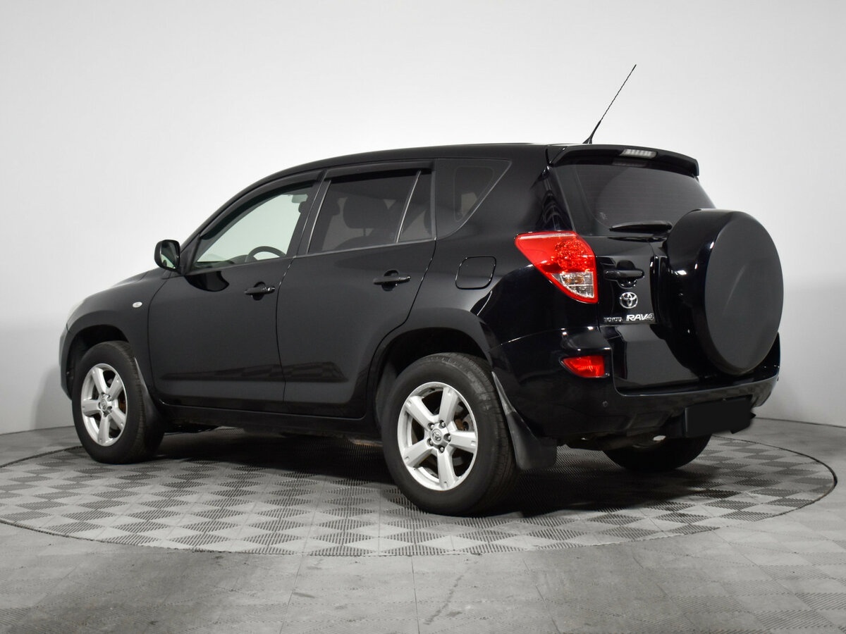 Toyota RAV4 2006 года с пробегом. Фото: #6