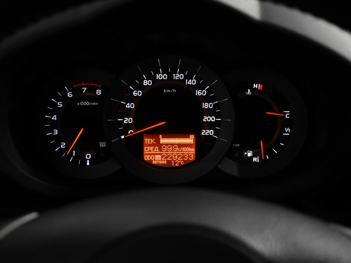 Toyota RAV4 2006 года с пробегом. Фото: #18