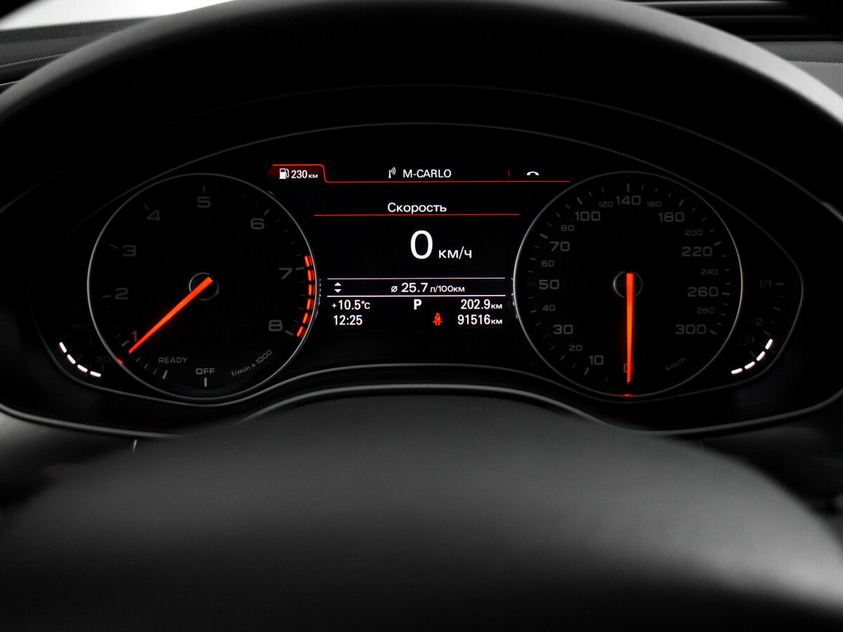 Audi A6 2017 года с пробегом. Фото: #15