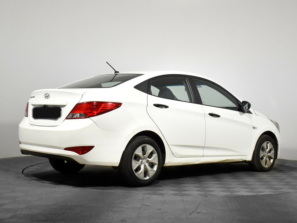 Б/У Хендай Солярис 2016 года. Фото: #3