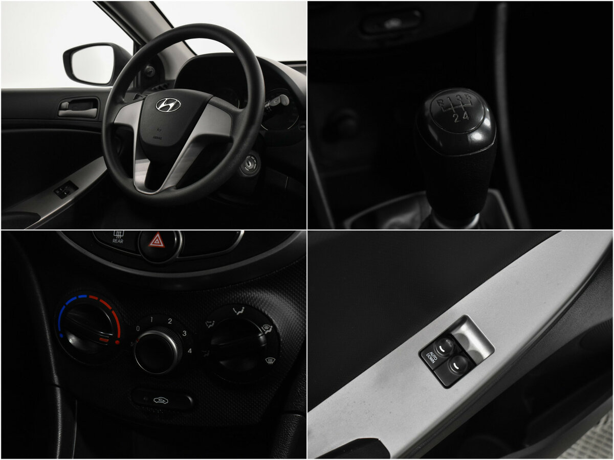 Б/У Хендай Солярис 2016 года. Фото: #12