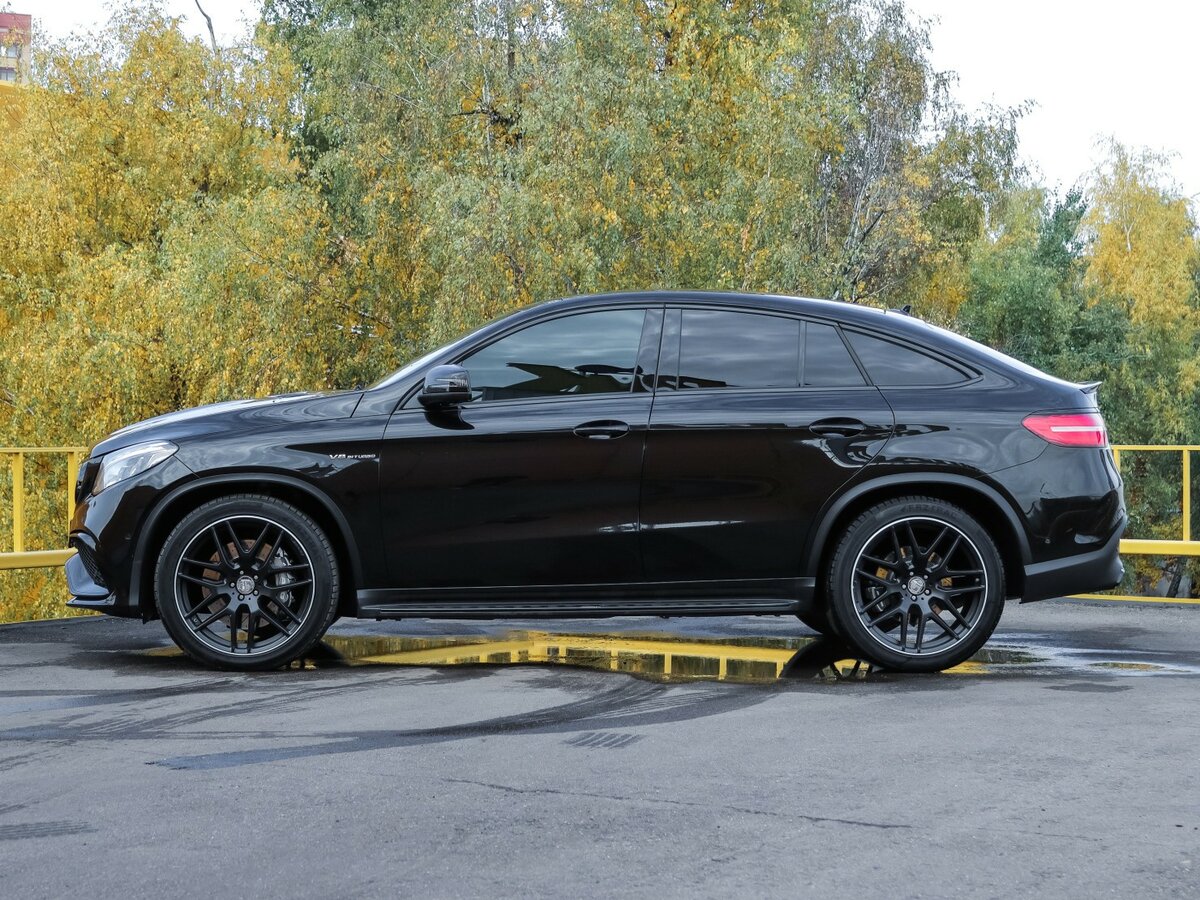 Mercedes-Benz GLE Coupe AMG 2017 года с пробегом. Фото: #5