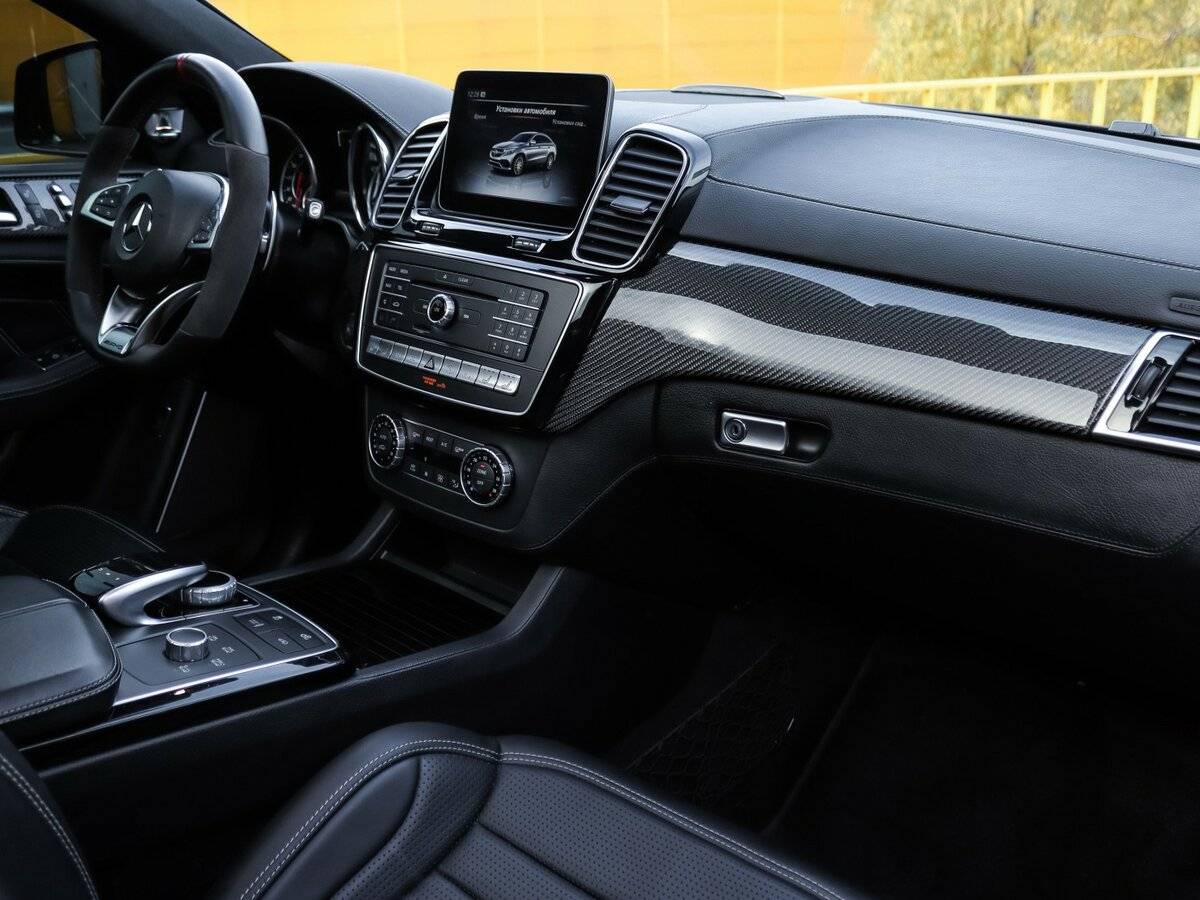 Mercedes-Benz GLE Coupe AMG 2017 года с пробегом. Фото: #6