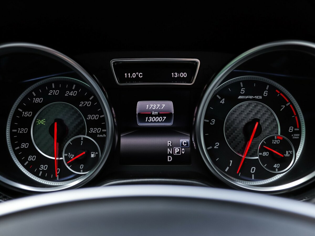 Mercedes-Benz GLE Coupe AMG 2017 года с пробегом. Фото: #8