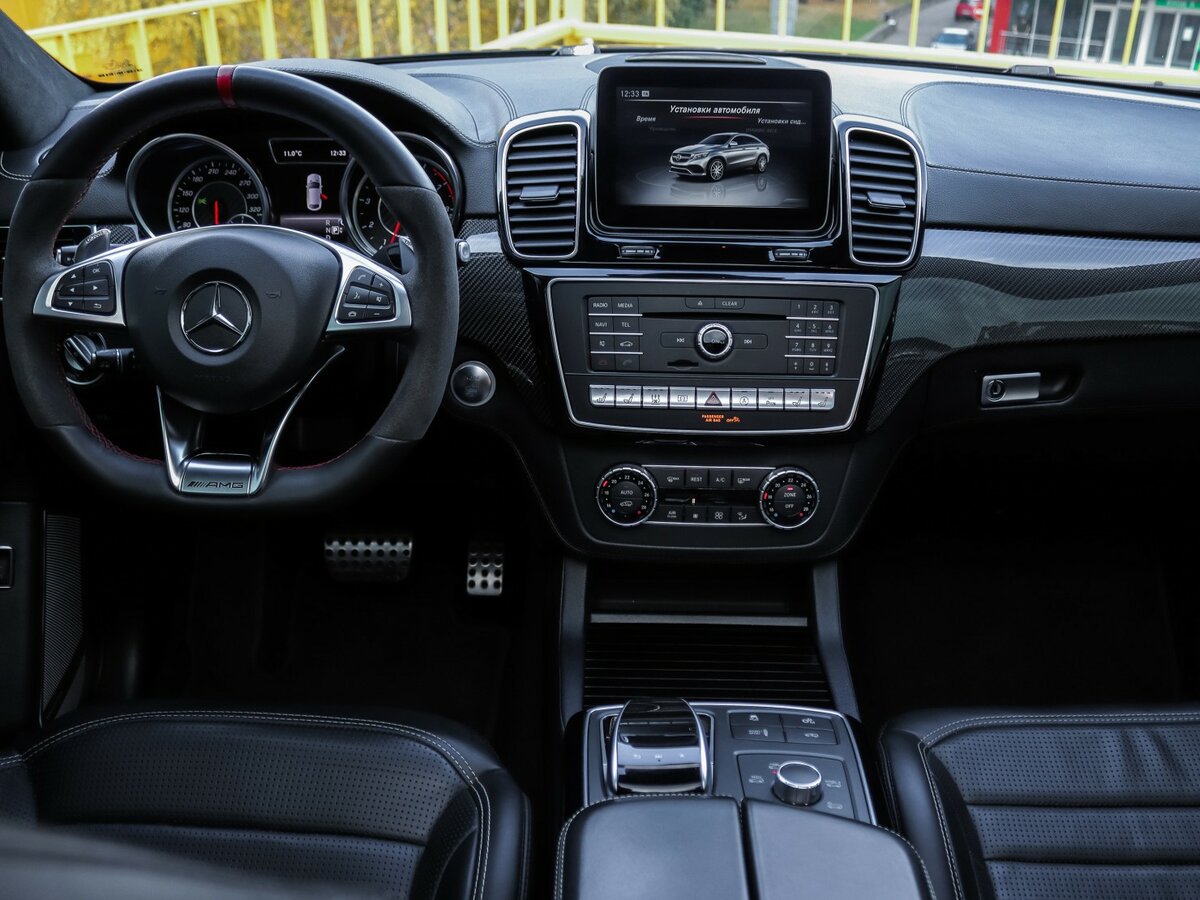 Mercedes-Benz GLE Coupe AMG 2017 года с пробегом. Фото: #9