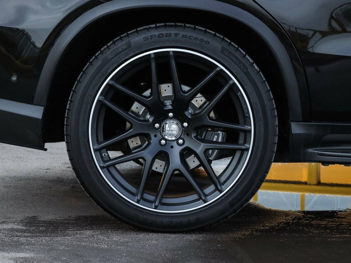 Mercedes-Benz GLE Coupe AMG 2017 года с пробегом. Фото: #11