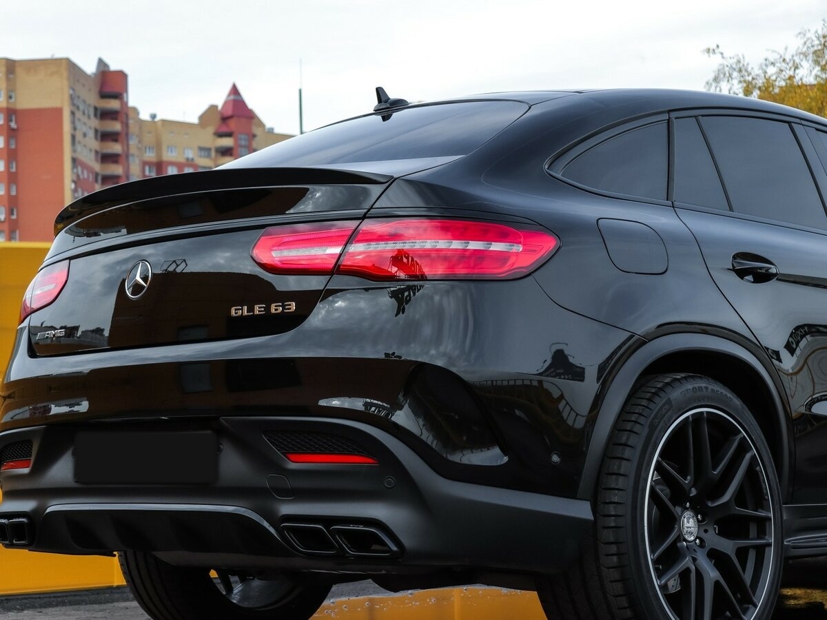 Mercedes-Benz GLE Coupe AMG 2017 года с пробегом. Фото: #12