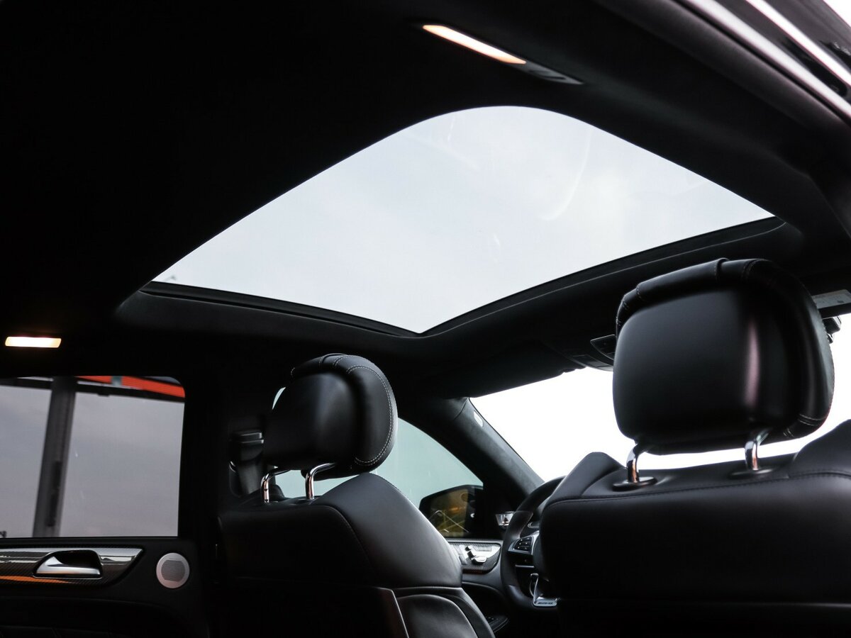 Mercedes-Benz GLE Coupe AMG 2017 года с пробегом. Фото: #13