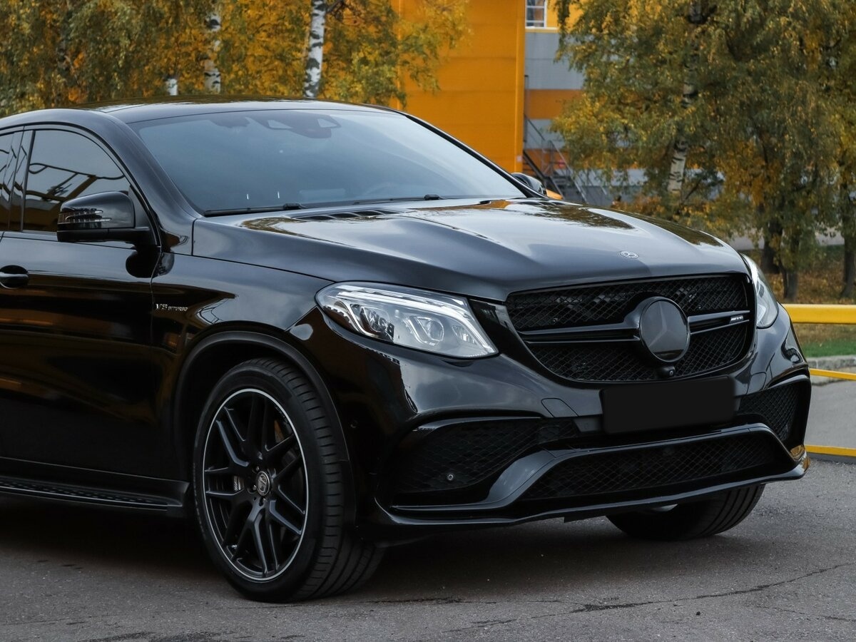 Mercedes-Benz GLE Coupe AMG 2017 года с пробегом. Фото: #14
