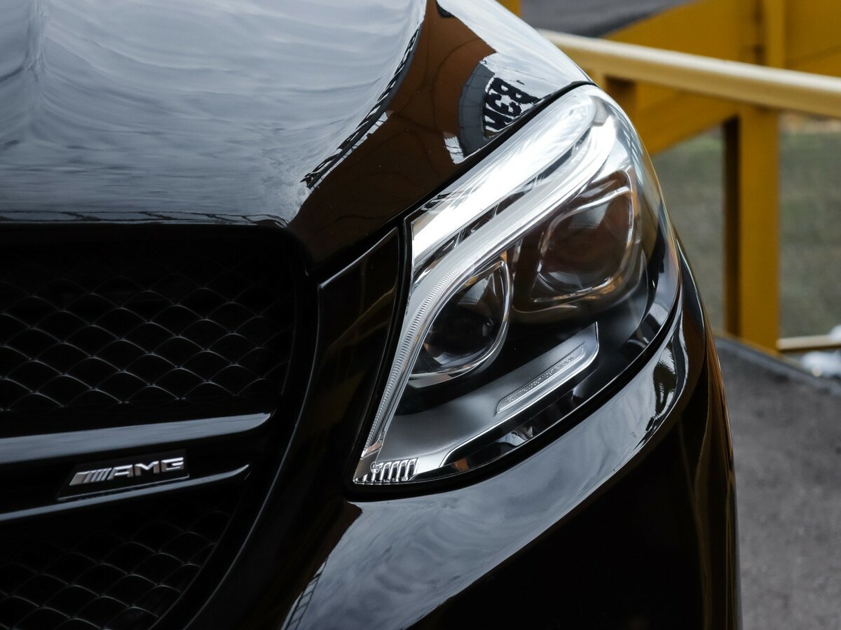 Mercedes-Benz GLE Coupe AMG 2017 года с пробегом. Фото: #17