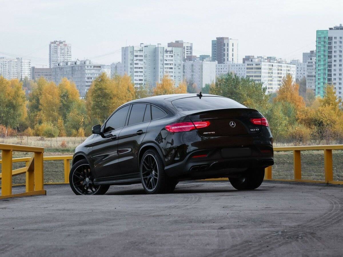 Mercedes-Benz GLE Coupe AMG 2017 года с пробегом. Фото: #20