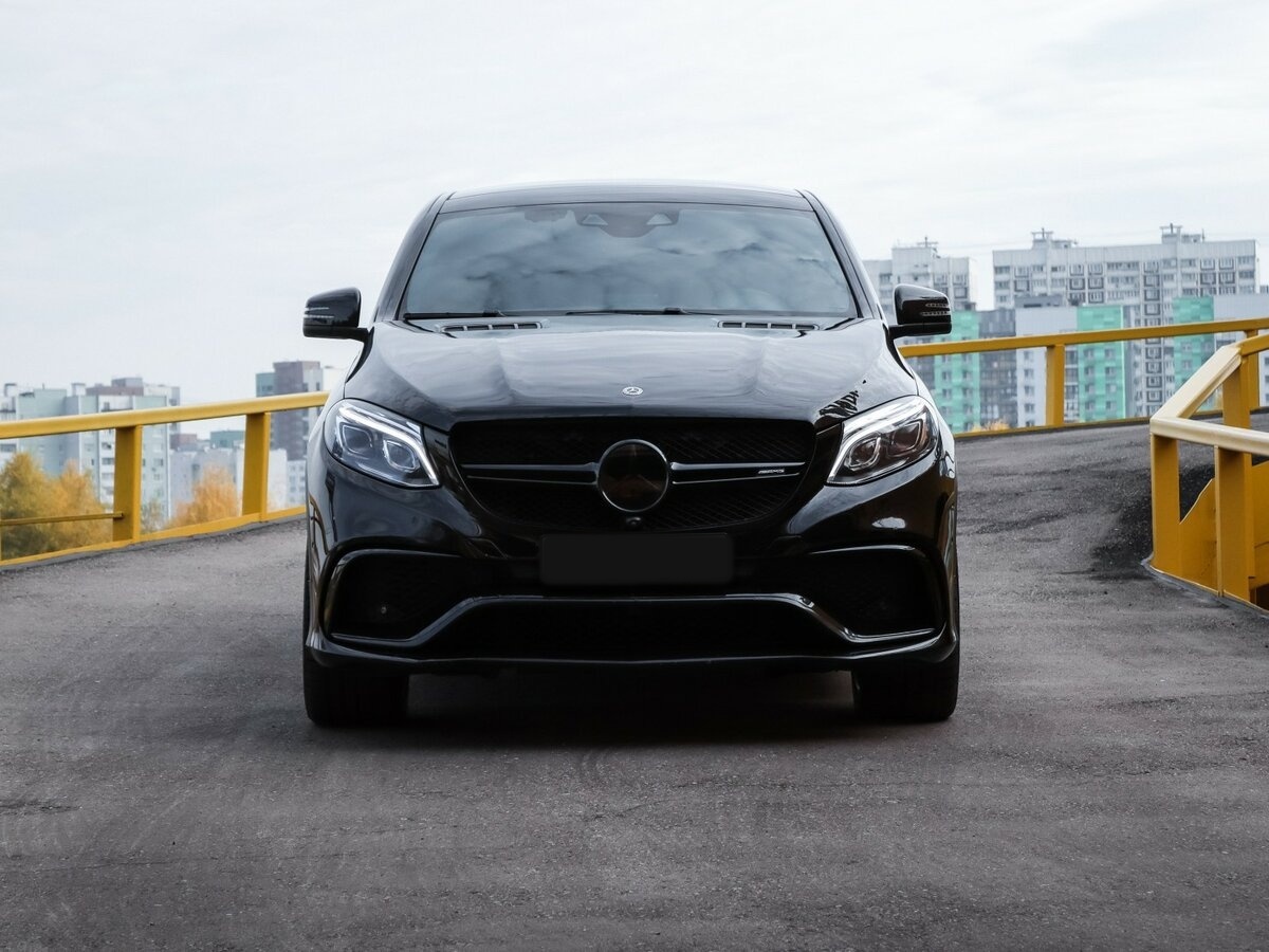 Mercedes-Benz GLE Coupe AMG 2017 года с пробегом. Фото: #22