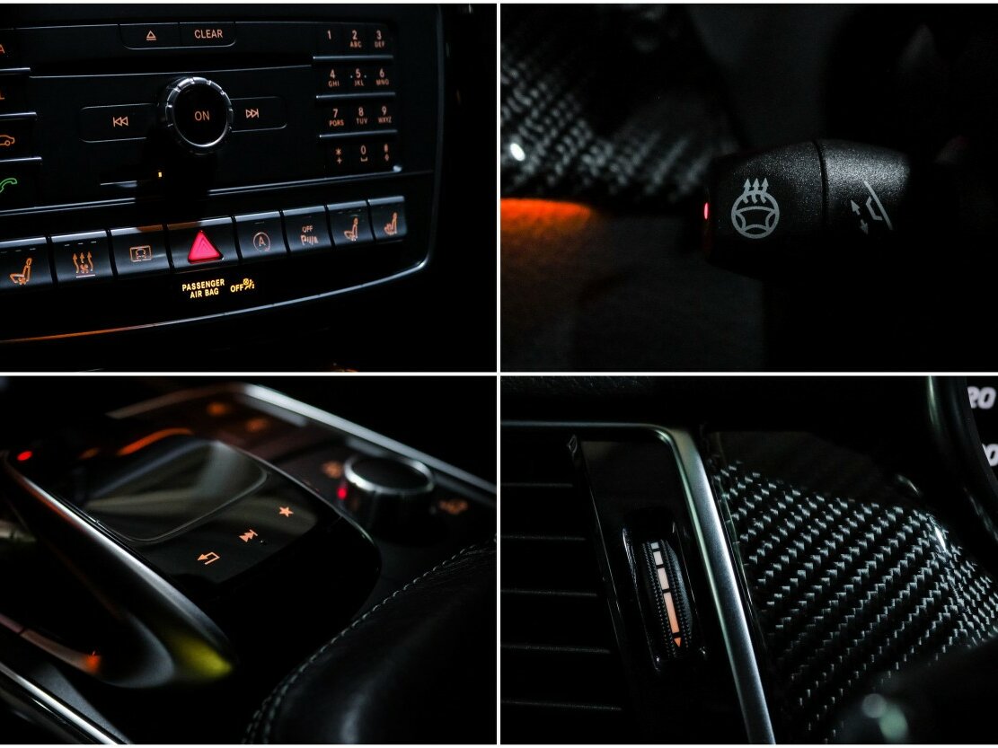 Mercedes-Benz GLE Coupe AMG 2017 года с пробегом. Фото: #25