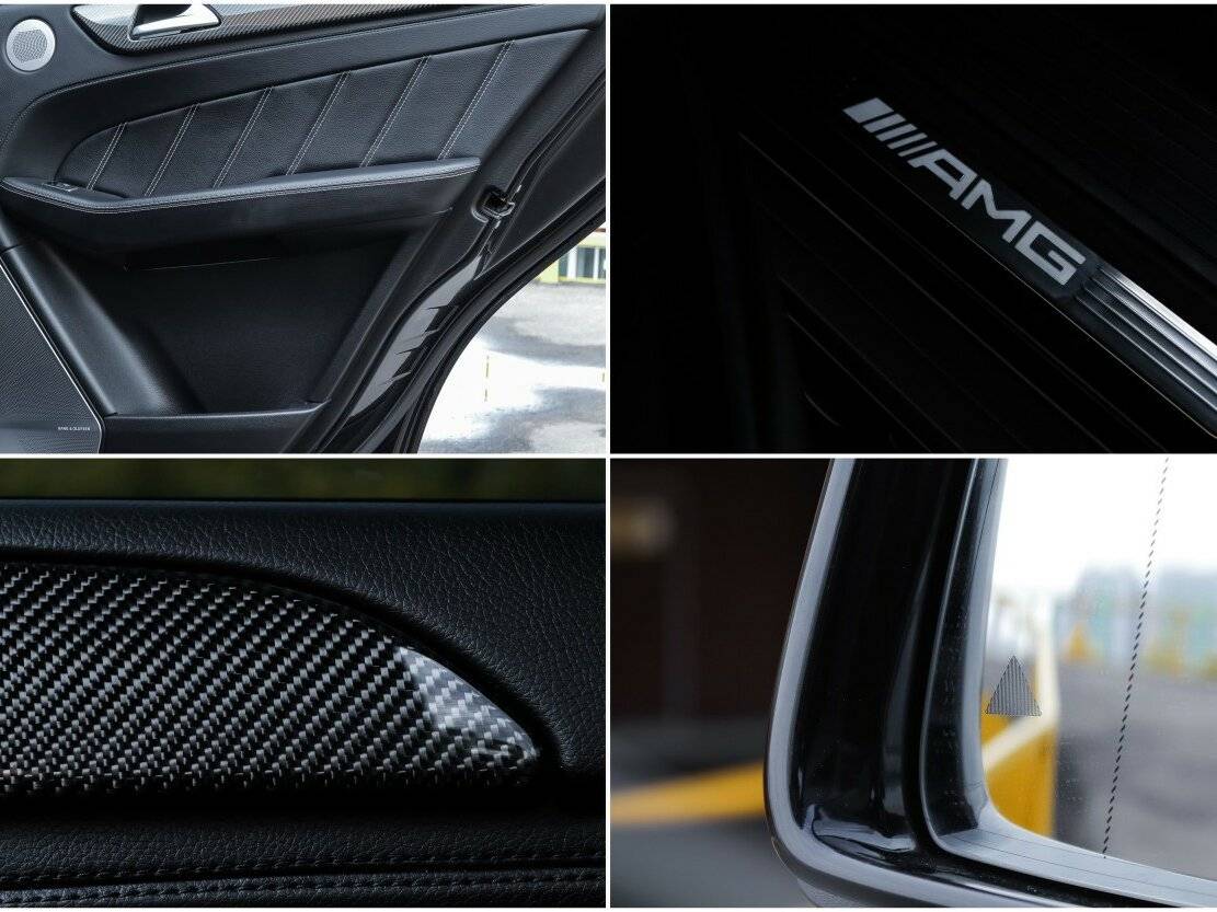 Mercedes-Benz GLE Coupe AMG 2017 года с пробегом. Фото: #29