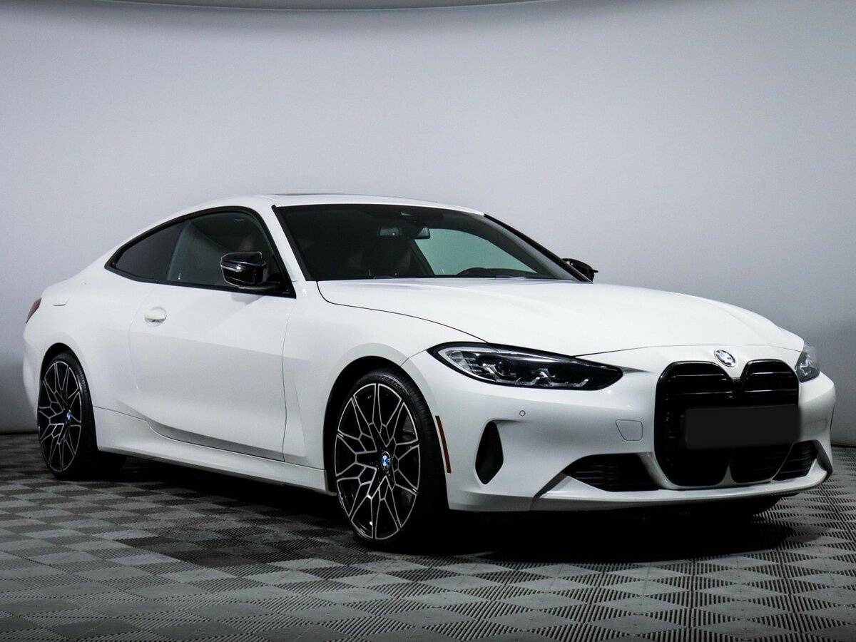 BMW 4 серии 2020 года с пробегом. Фото: #2