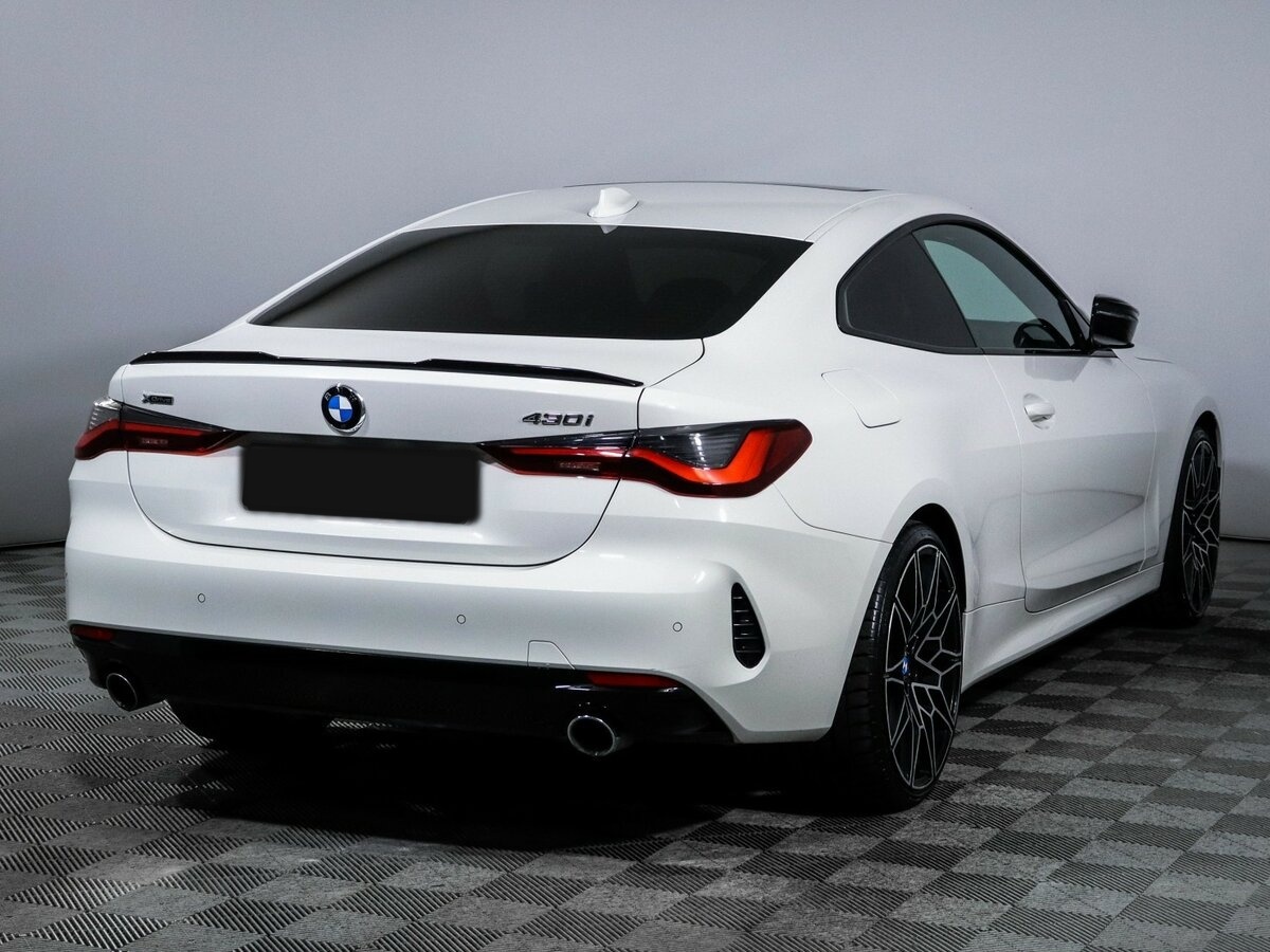 BMW 4 серии 2020 года с пробегом. Фото: #3