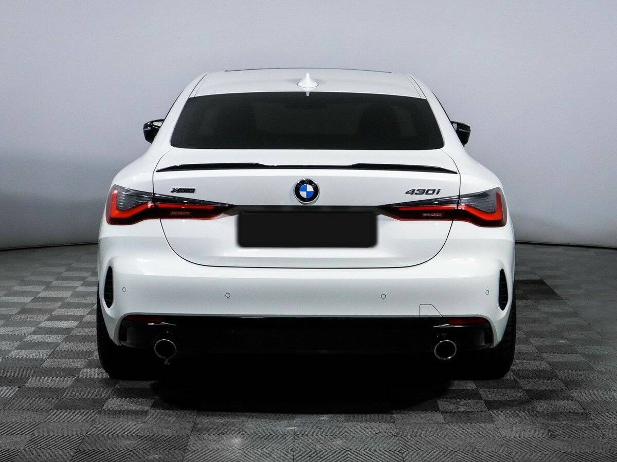 BMW 4 серии 2020 года с пробегом. Фото: #4