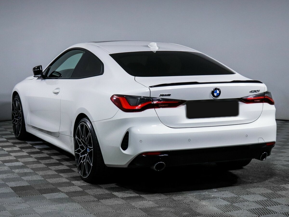 BMW 4 серии 2020 года с пробегом. Фото: #5